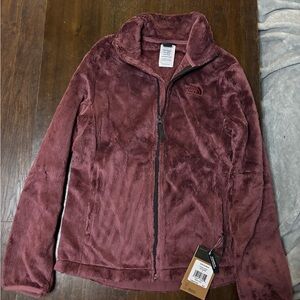 New With Tags The North Face Fleece Jacket in Mauve